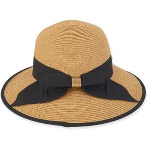 Phoebe | Women's Paper Braid Bucket Hat | HH2986