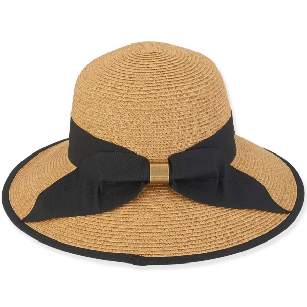 Phoebe | Women's Paper Braid Bucket Hat | HH2986