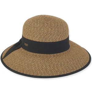 Phoebe | Women's Paper Braid Bucket Hat | HH2986