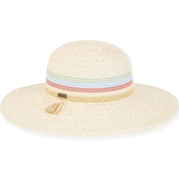 Pinamar | Women&#x27;s Paper Braid Floppy Hat | HH2832