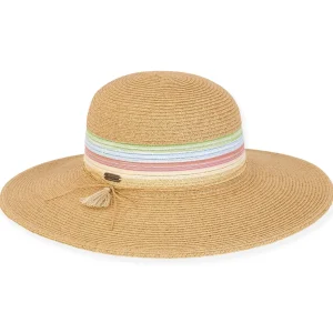 Pinamar | Women's Paper Braid Floppy Hat | HH2832