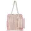 Pink, 70% Cotton/30% Poly Shoulder Tote | CE6730 A