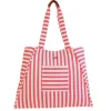 Pink, Poly-Cotton Shoulder Tote | CE6659 A