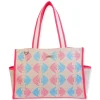 Pink, Shoulder Tote School of Fish | SNS6660 B