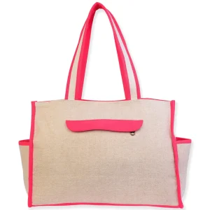 Pink, Shoulder Tote School of Fish | SNS6660 B