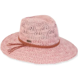 Piper | Women's Poly Braid Safari Hat | HH3046
