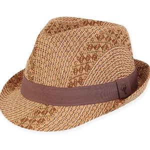 Pitcairn | Men's Paper Fedora Hat | HTT1146