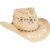 Playa | Women's Paper Straw Western Hat | HH2941