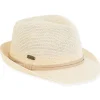 Rada | Women's Poly Braid Fedora Hat | HH2875