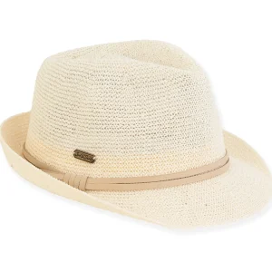 Rada | Women's Poly Braid Fedora Hat | HH2875