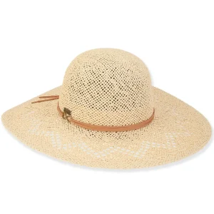 Raelynn | Women's Paper Straw Floppy Hat | HH3035