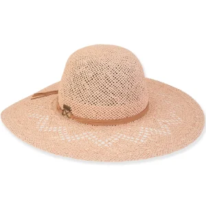 Raelynn | Women's Paper Straw Floppy Hat | HH3035