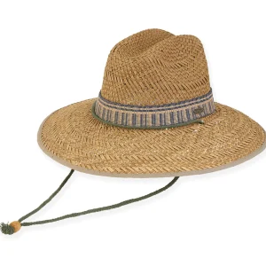 Redonda | Men's Straw Safari Hat | HTT1151