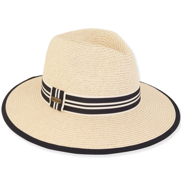 Reese | Women's Paper Braid Safari Hat | HH3080
