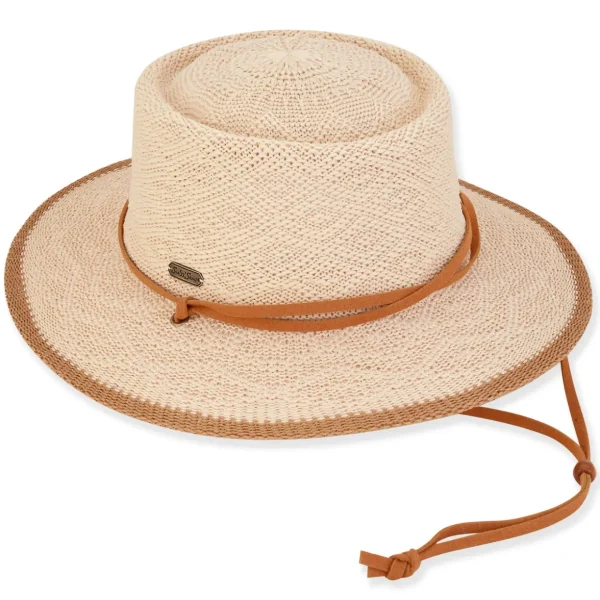 Remi | Women's Poly Braid Gambler Hat | HH3145