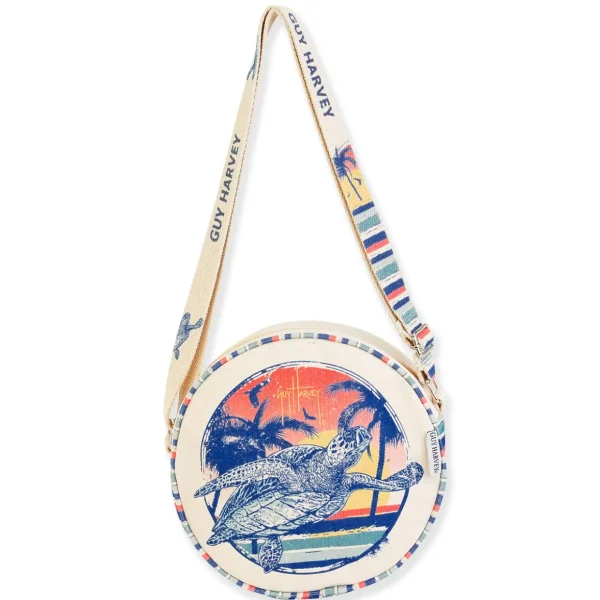 Retro Hawksbill | Artistic Totes Crossbody | GH5201