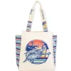 Retro Hawksbill | Artistic Totes Shoulder Tote | GH5200