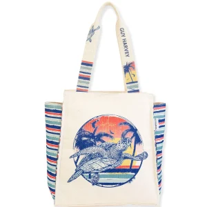 Retro Hawksbill | Artistic Totes Shoulder Tote | GH5200