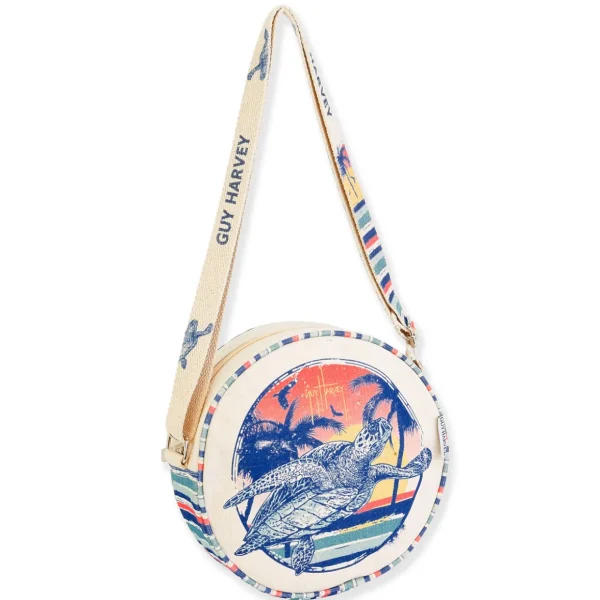Retro Hawksbill | Artistic Totes Crossbody | GH5201