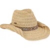 Riiska | Women's Paper Straw Western Hat | HH2823