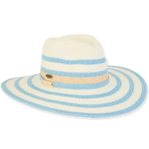 Riley | Women's Paper Straw Safari Hat | HCJ393