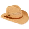 River | Women's Paper Straw Western Hat | HH3147