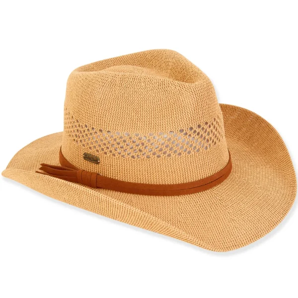 River | Women's Paper Straw Western Hat | HH3147