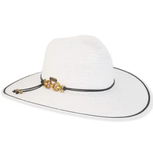 Rosalie | Women's Paper Braid Safari Hat | HH3012