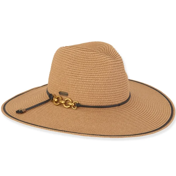 Rosalie | Women's Paper Braid Safari Hat | HH3012