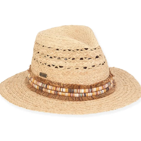 Rotuma | Women's Wheat Straw Safari Hat | HH2949