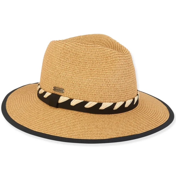 Ruth | Women's Paper Braid Safari Hat | HH3004
