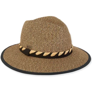 Ruth | Women's Paper Braid Safari Hat | HH3004
