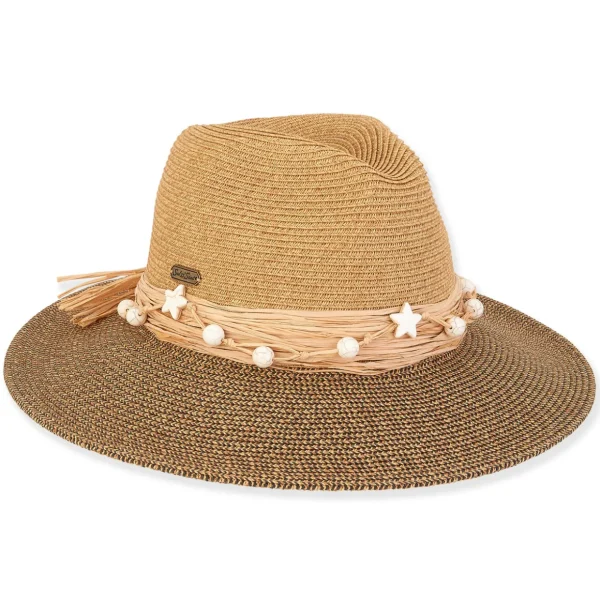 Ryleigh | Women's Paper Braid Safari Hat | HH3018