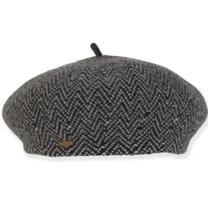 Saffron | Women's Soft Wool Beret | AD1626