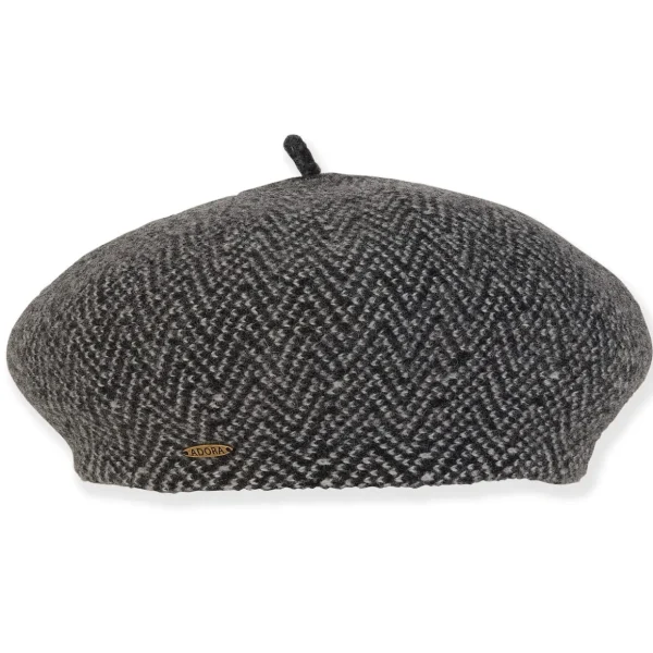 Saffron | Women's Soft Wool Beret | AD1626