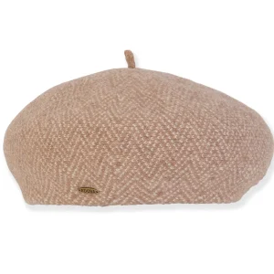 Saffron | Women's Soft Wool Beret | AD1626
