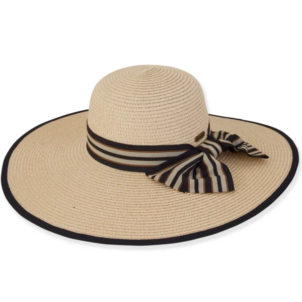 Sagitta | Women's Paper Braid Floppy Hat | HH3157