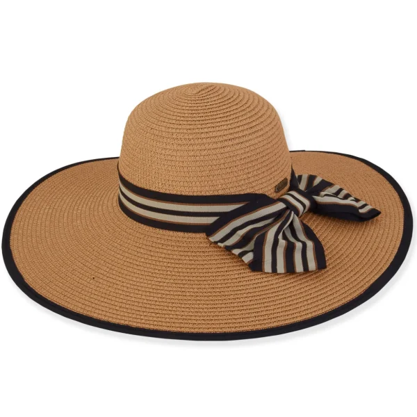 Sagitta | Women's Paper Braid Floppy Hat | HH3157