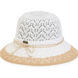 San Clemente | Women's Poly Braid Bucket Hat | HH2894