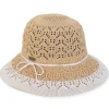 San Clemente | Women's Poly Braid Bucket Hat | HH2894 B