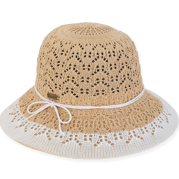 San Clemente | Women's Poly Braid Bucket Hat | HH2894 B