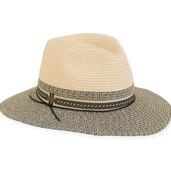 San Pedro | Women's Paper Straw Safari Hat | HH2925