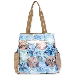 Sand Dollar, Shoulder Tote | JB160