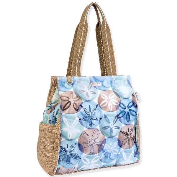 Sand Dollar, Shoulder Tote | JB160
