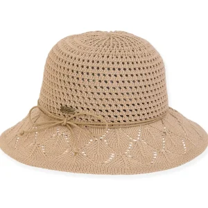 Santa Maria | Women's Poly Braid Bucket Hat | HH2893