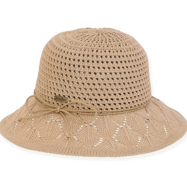 Santa Maria | Women's Poly Braid Bucket Hat | HH2893