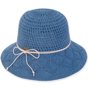 Santa Maria | Women's Poly Braid Bucket Hat | HH2893