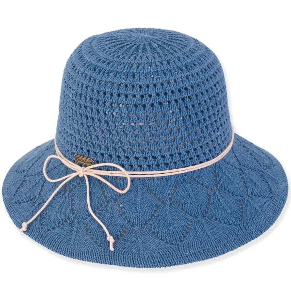 Santa Maria | Women's Poly Braid Bucket Hat | HH2893