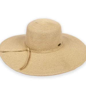 Santa Monica | HH1003 | Paper Braid Floppy