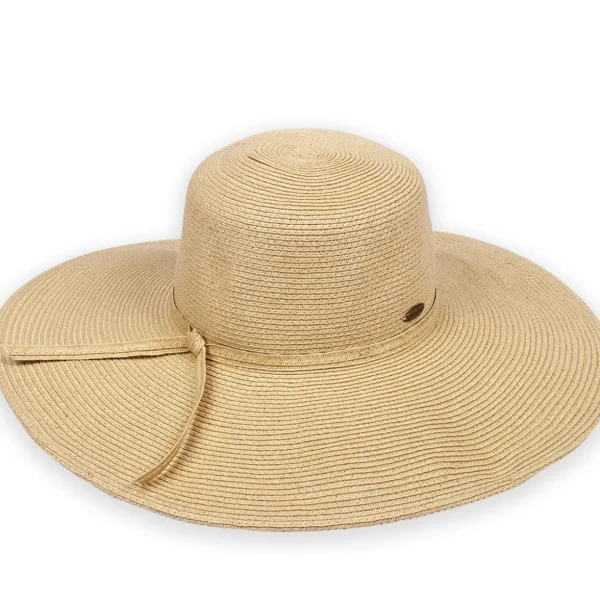 Santa Monica | HH1003 | Paper Braid Floppy